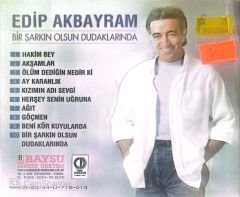 Edip Akbayram - Bir Şarkın Olsun Dudaklarında CD