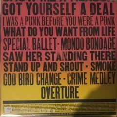 The Tubes What Do You Want From Live Double LP