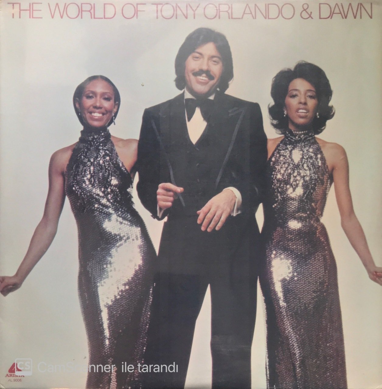 The World Of Tony Orlando & Dawn Çift LP