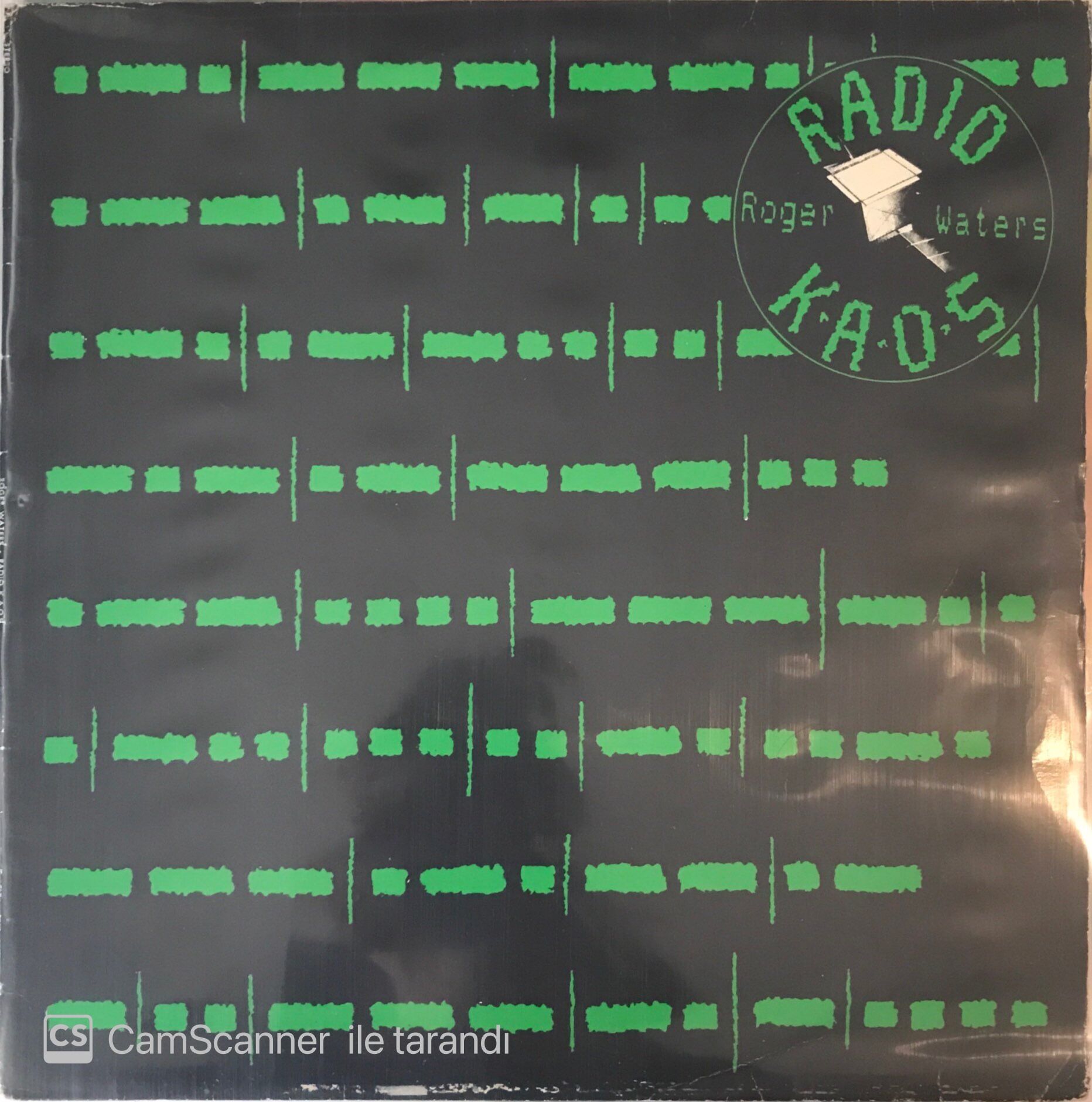 Roger Waters Radio K.A.O.S. LP