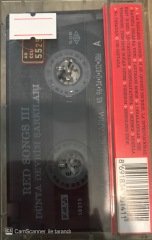 Red Songs 3 Dünya Devrim Şarkıları KASET