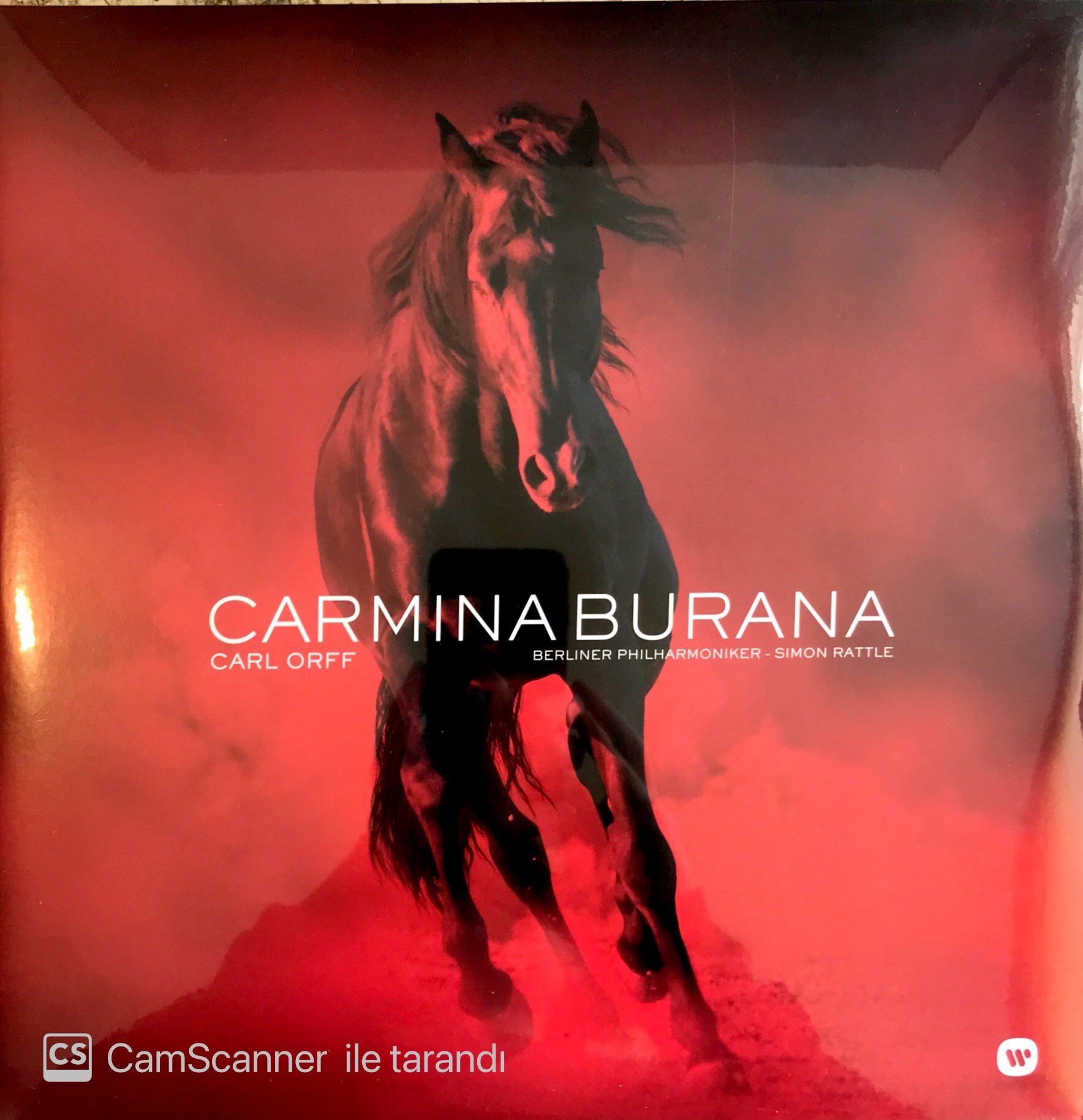 Carmina Burana Carl Orff LP