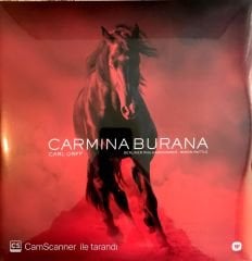 Carmina Burana Carl Orff LP