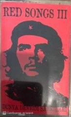 Red Songs 3 Dünya Devrim Şarkıları KASET