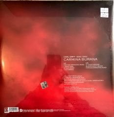 Carmina Burana Carl Orff LP