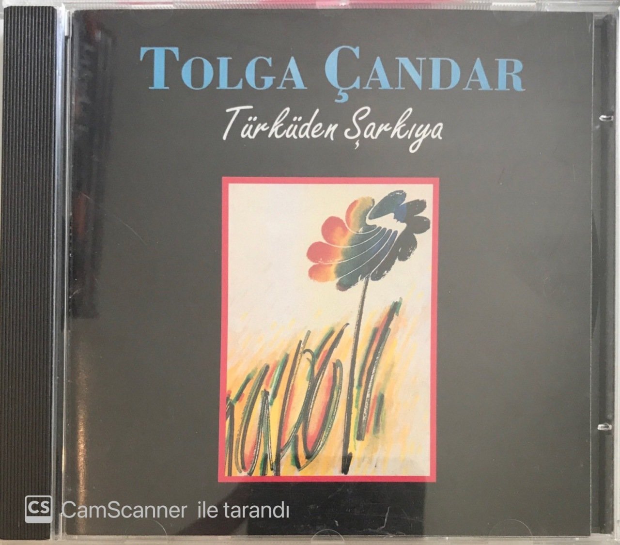 Tolga Çandar Türküden Şarkıya CD