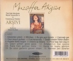 Muzaffer Akgün Arşivi1 CD