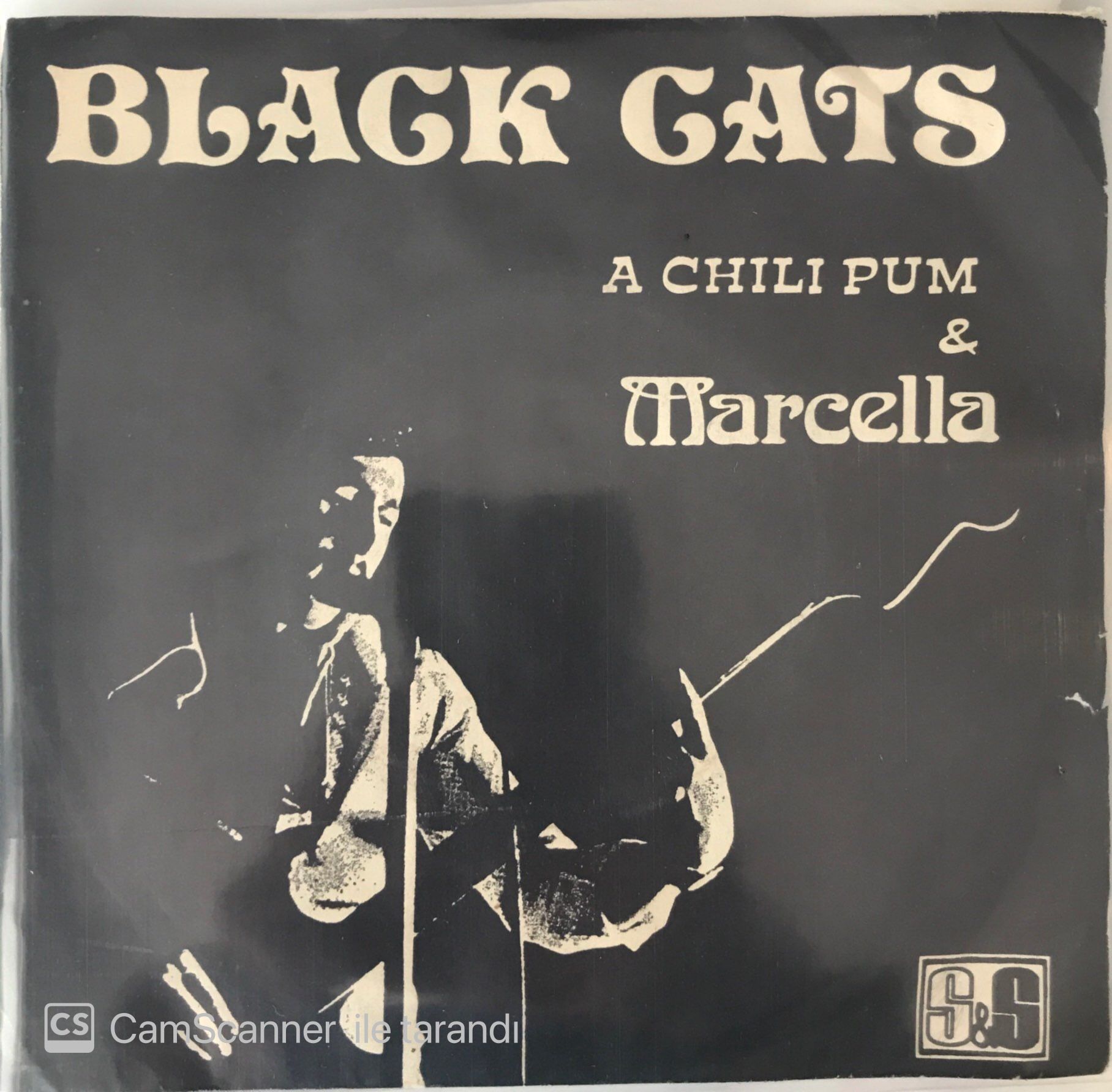 Black Cats - Marcella 45lik