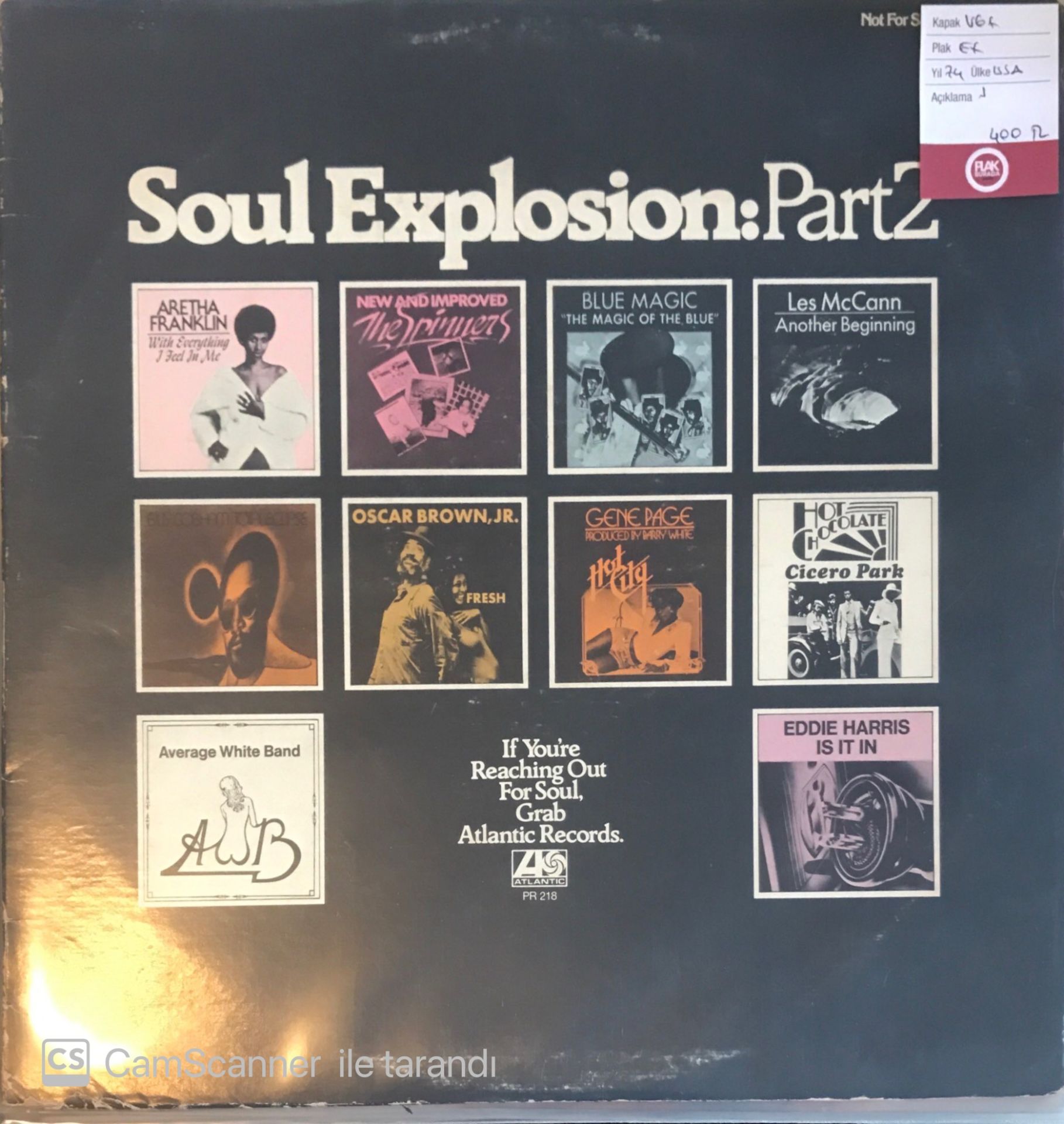 Soul Explosion : Part 2 LP