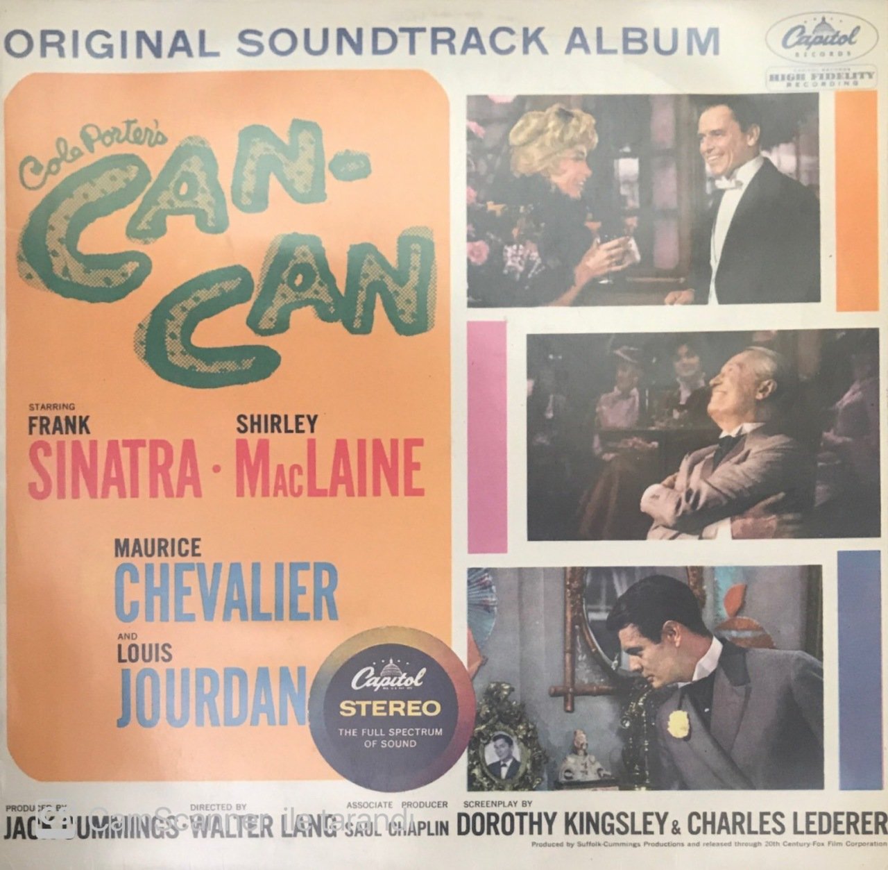 Cole Porter's Can Can LP