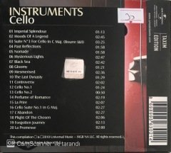 Instruments Cello CD