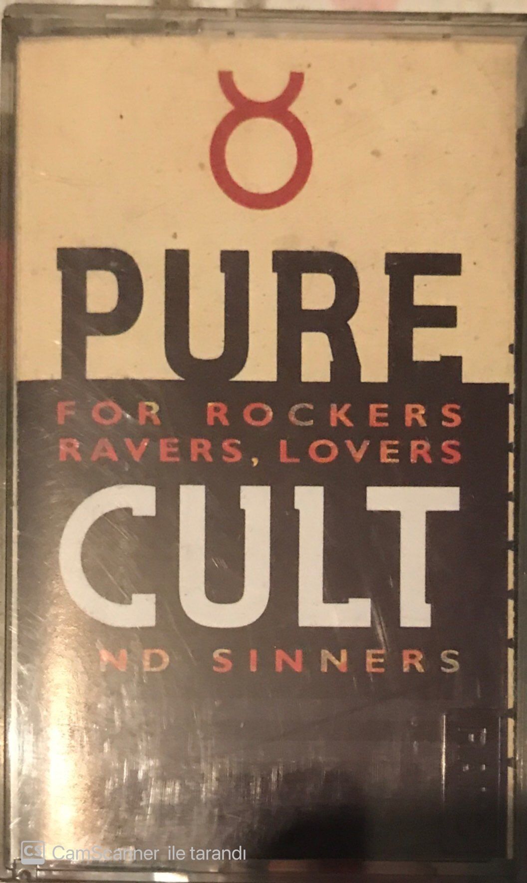 Pure Cult - For Rockers Ravers , Lovers And Sinners KASET