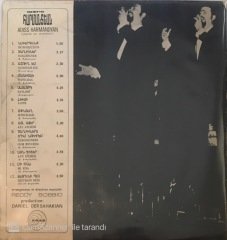 Adiss Harmandy Amernian Melodies LP