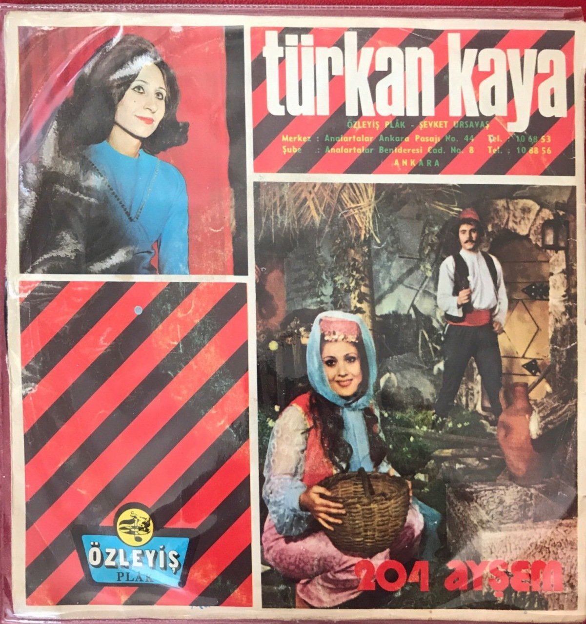 Türkan Kaya Gerdanda Çifte Benler