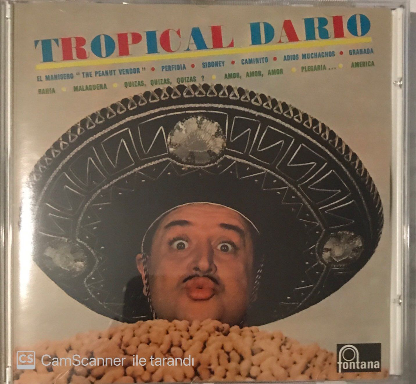 Dario Moreno Tropical Dario CD