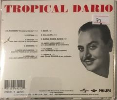 Dario Moreno Tropical Dario CD