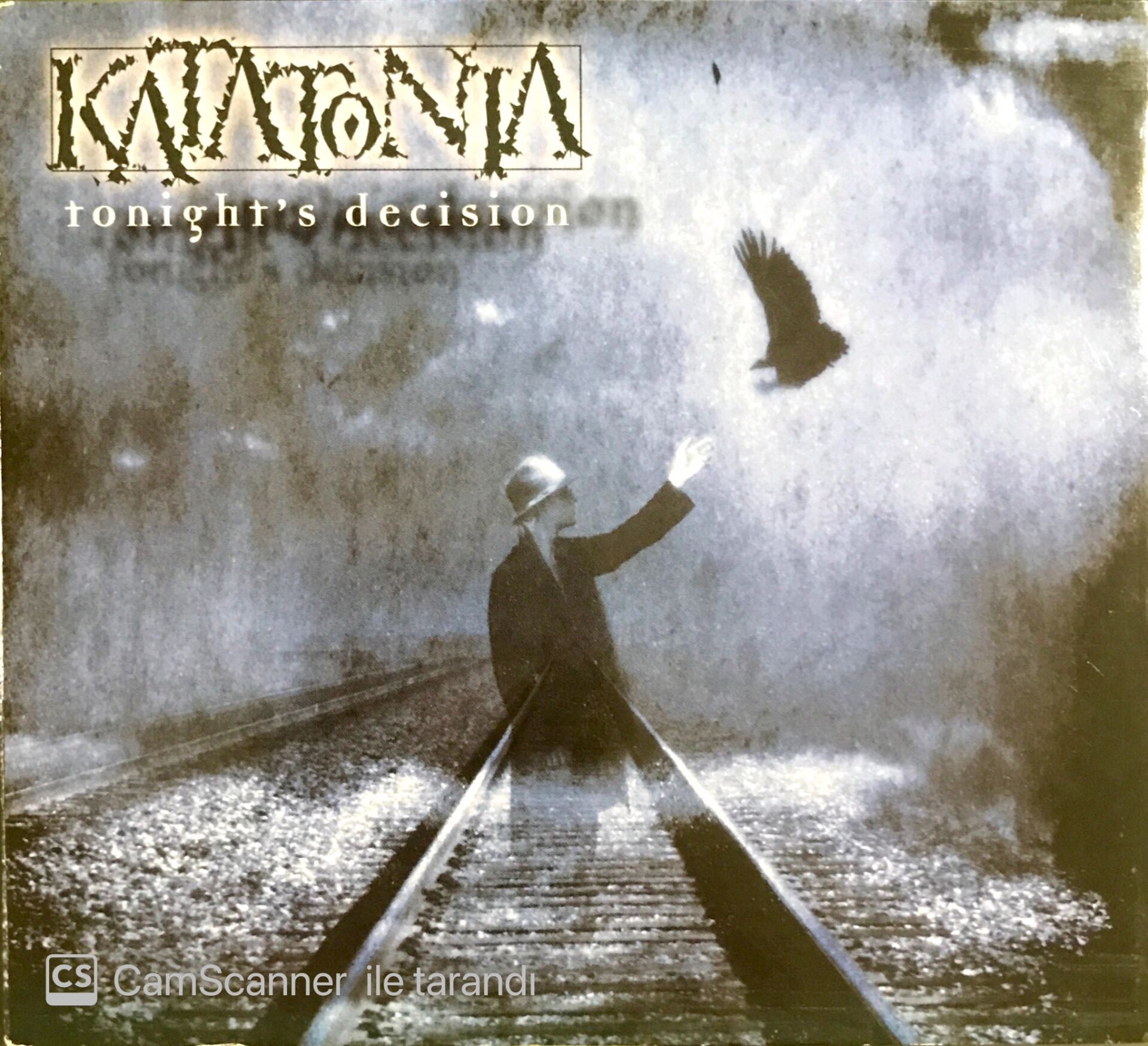 Katatonia Tonight's Decision CD