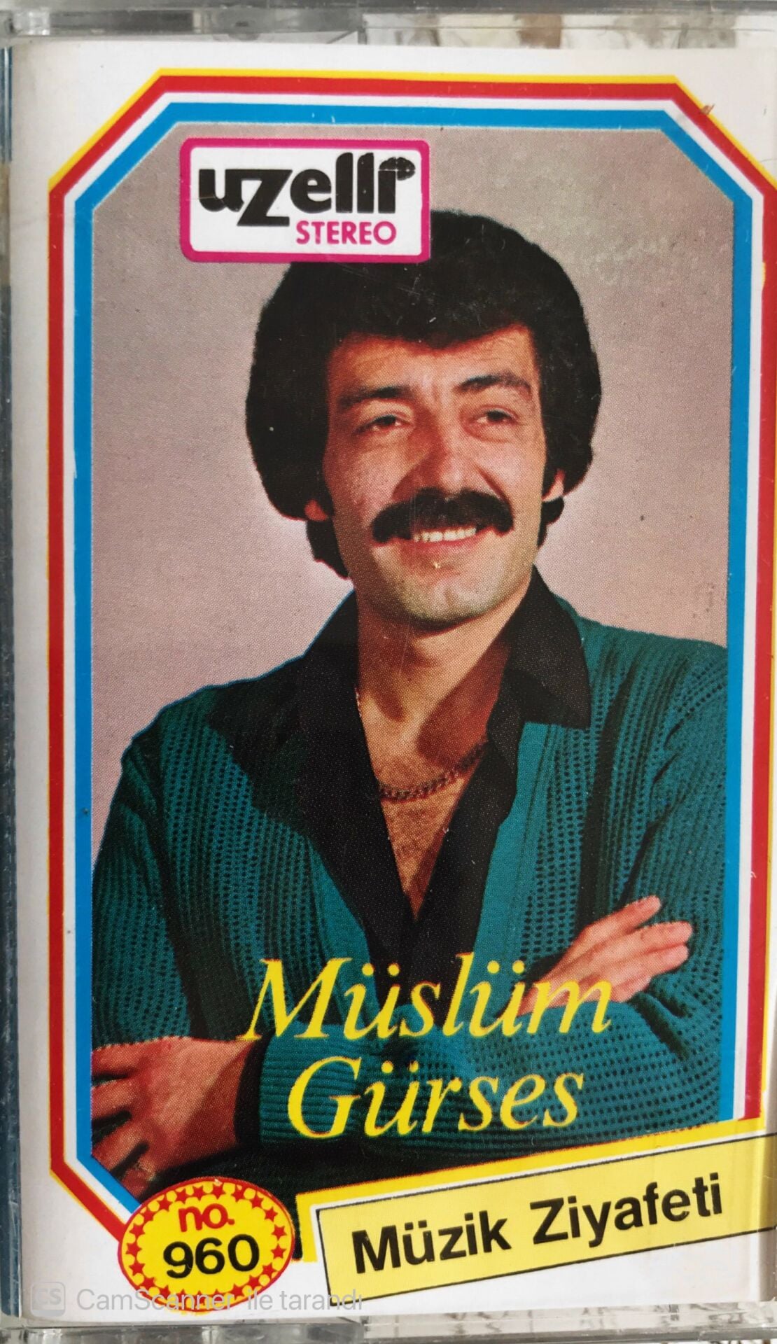Müslüm Gürses - Müzik Ziyafeti KASET