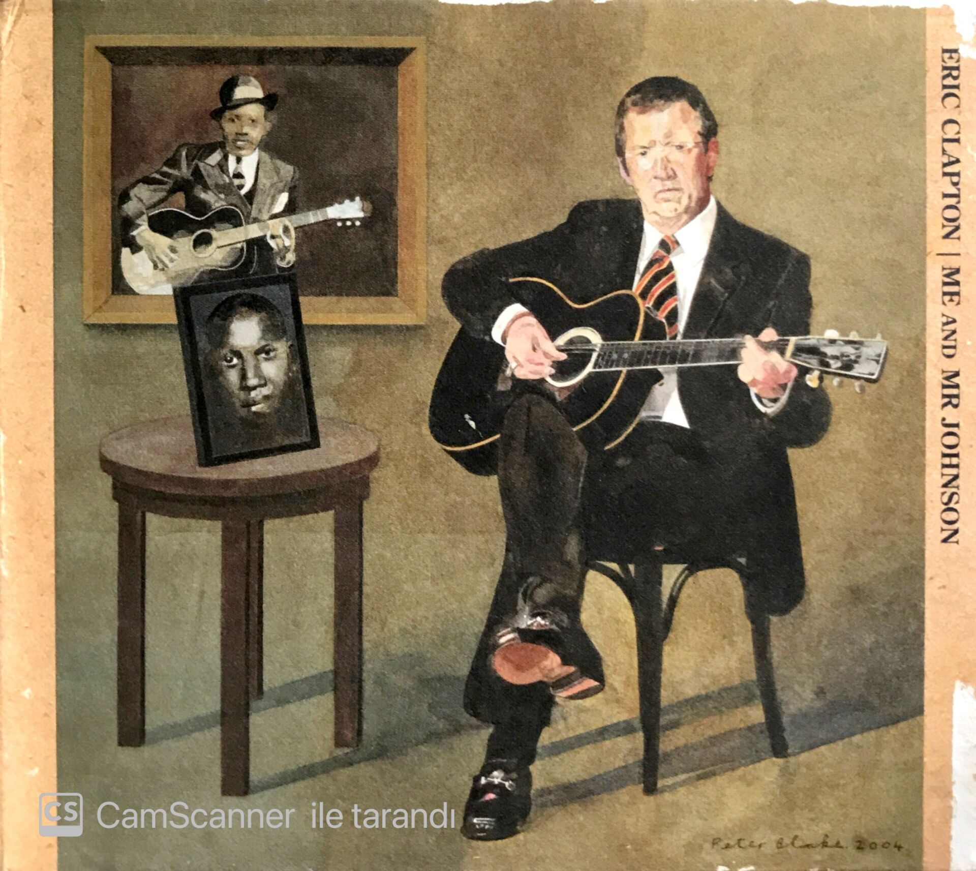 Eric Clapton / Me And Mr. Johnson CD