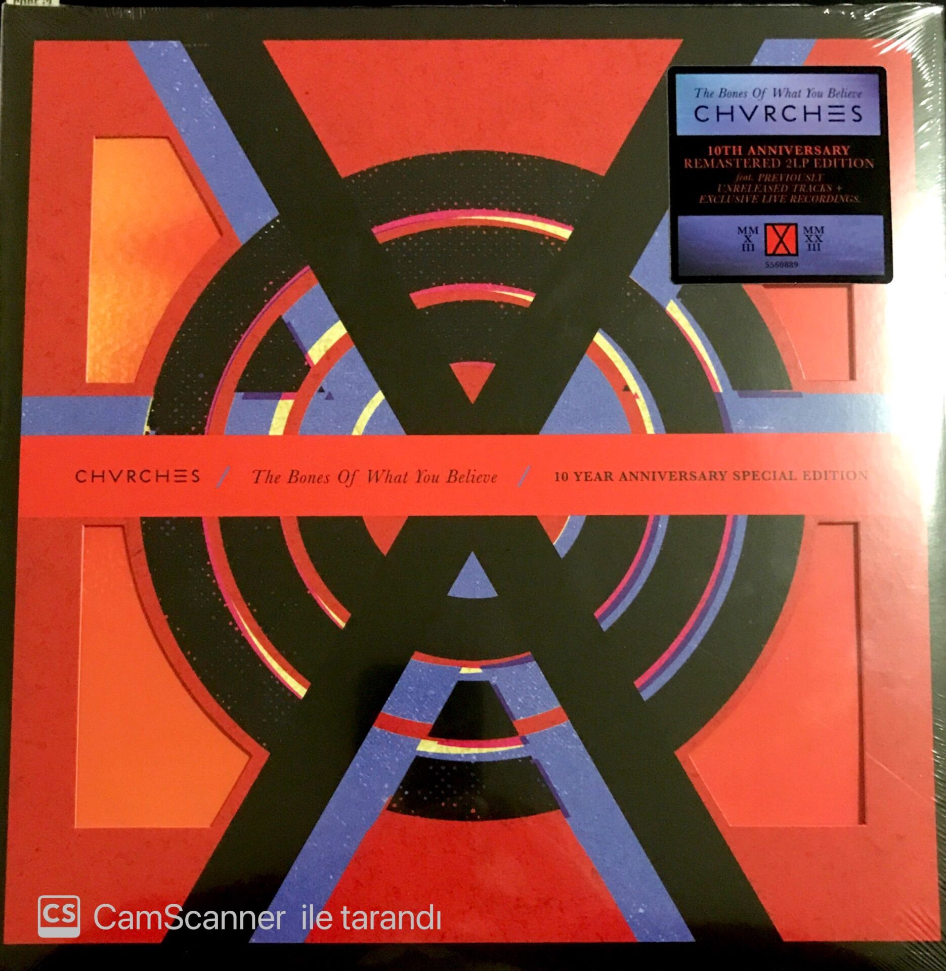 Chvrches The Bones of What You Believe LP