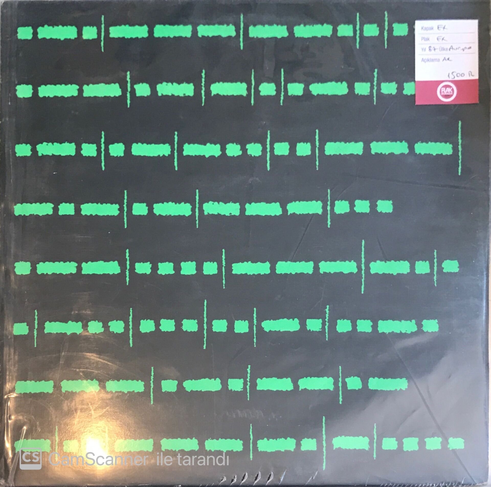 Roger Waters Radio - K.A.O.S. LP