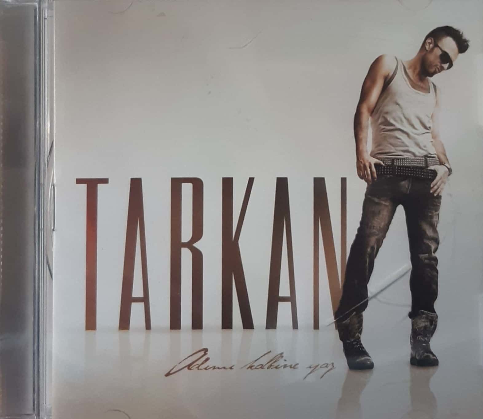 Tarkan Adımı Kalbine Yaz CD