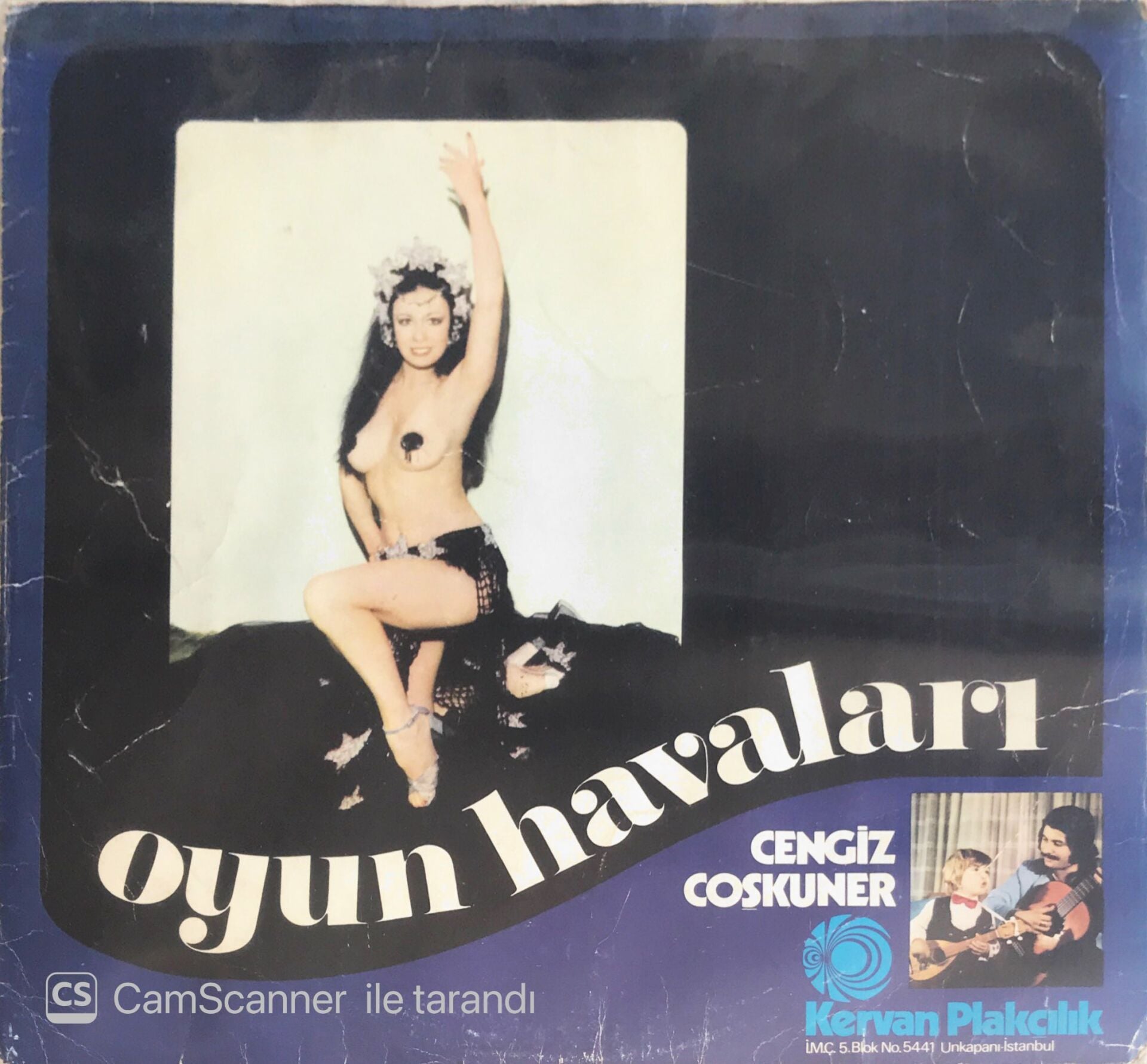 Cengiz Coşkuner - Oyun Havaları - LP