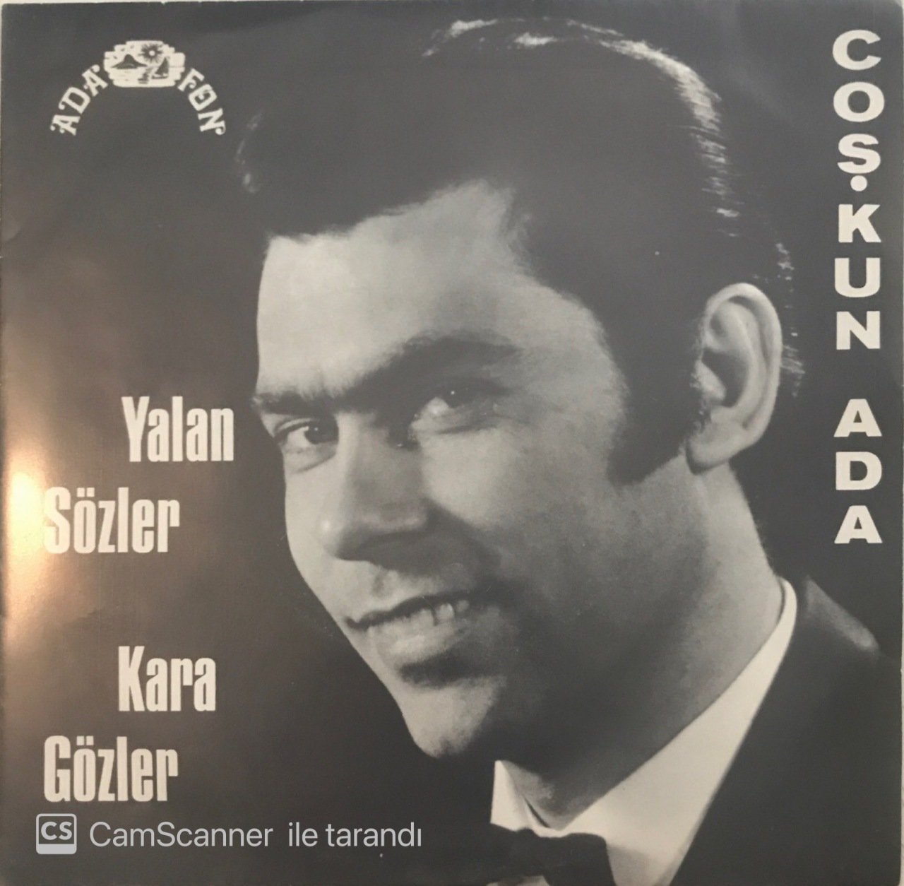Coşkun Ada Yalan Sözler 45lik