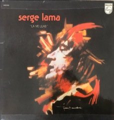 Serge Lama La Vie Lilas LP