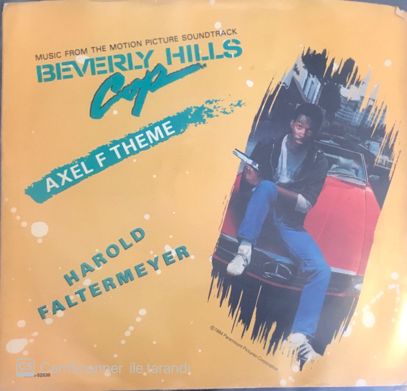 Beverly Hills Cop  - Harold Faltemeyer - Axel F Theme  45lik