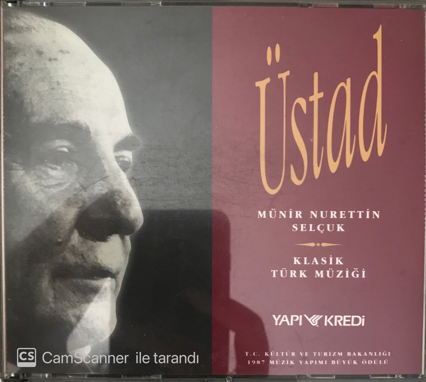 Münir Nurettin Selçuk - Üstad 4 CD