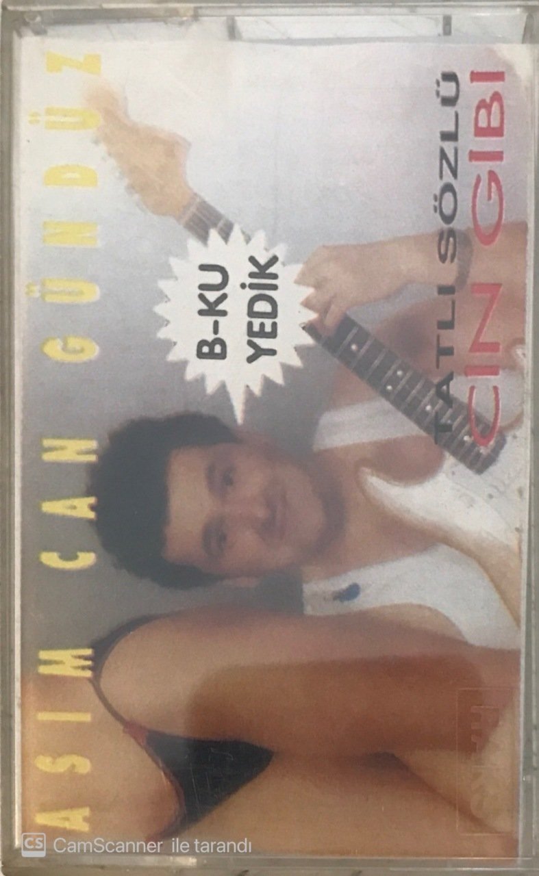 Asım Can Gündüz Tatlı Sözlü Cin Gibi KASET