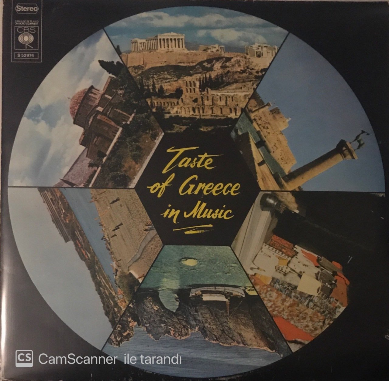 Taste Of Greece In Music LP