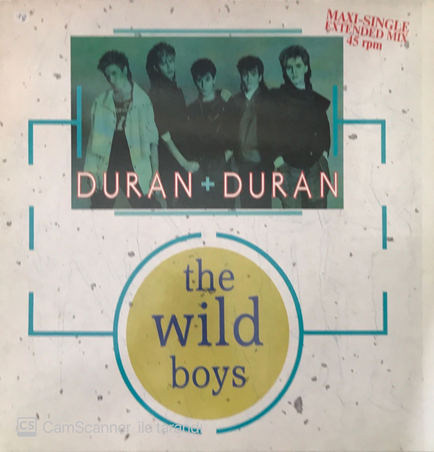 Duran Duran - The Wild Boys MAXI
