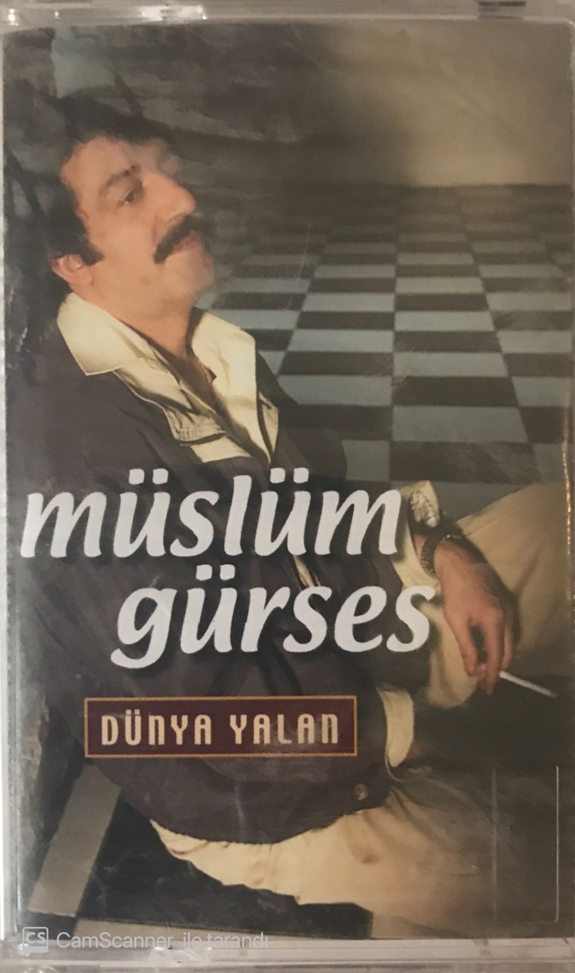 Müslüm Gürses Dünya Yalan KASET