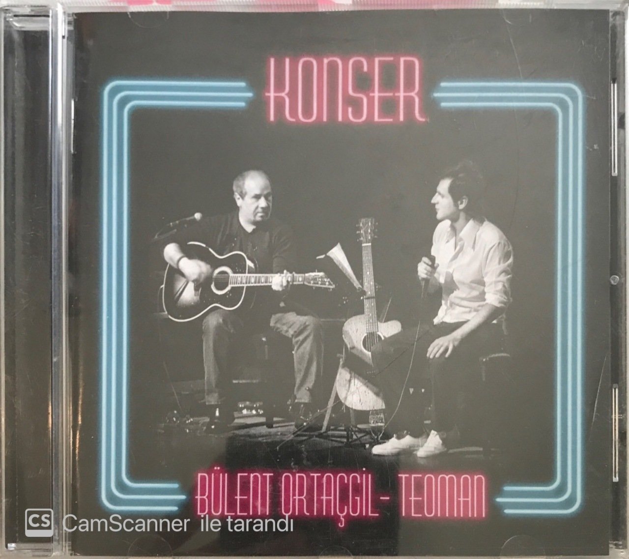 Bülent Ortaçgil Teoman Konser CD