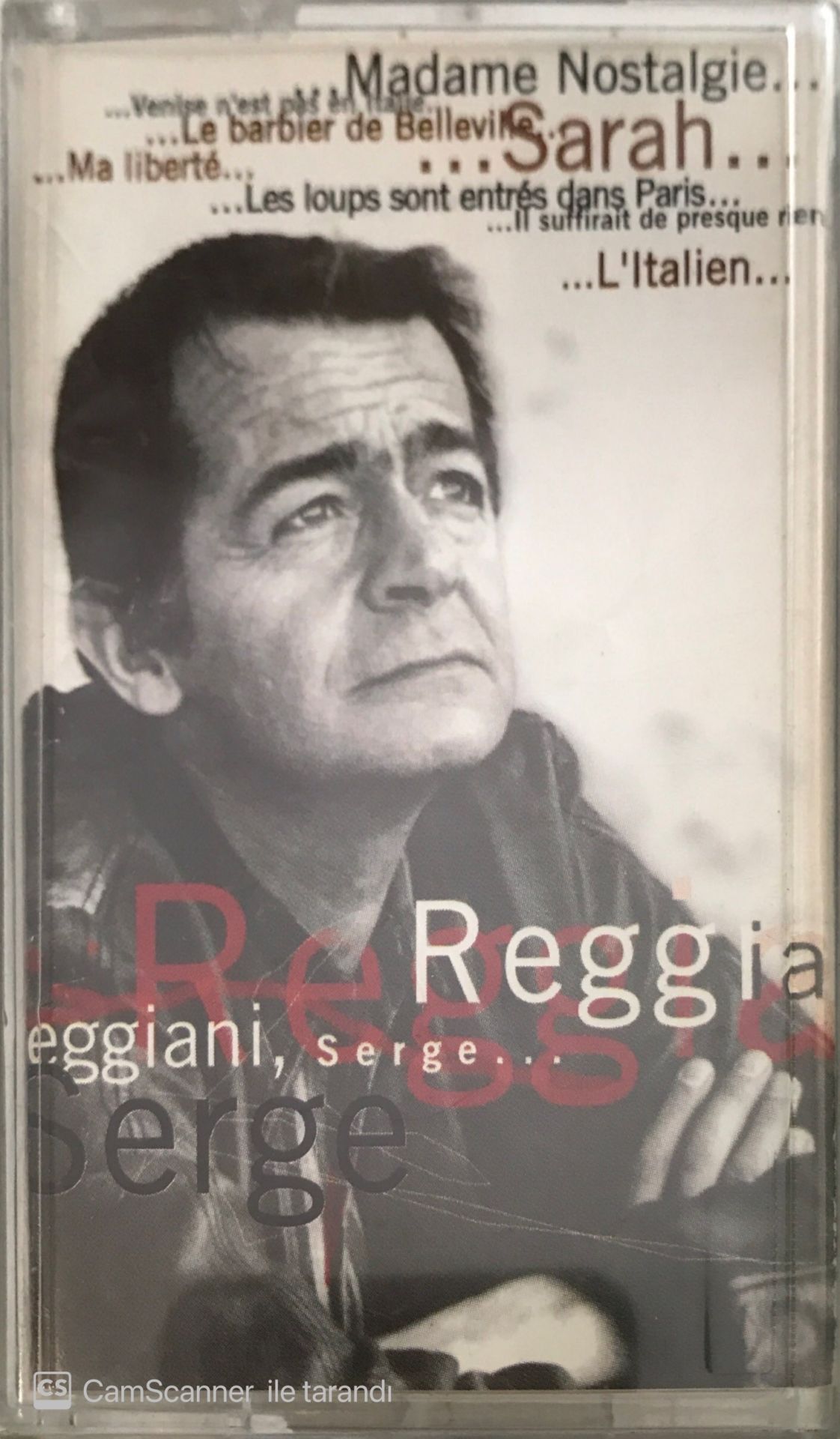 Serge Reggianii Reggiani, Serge... KASET