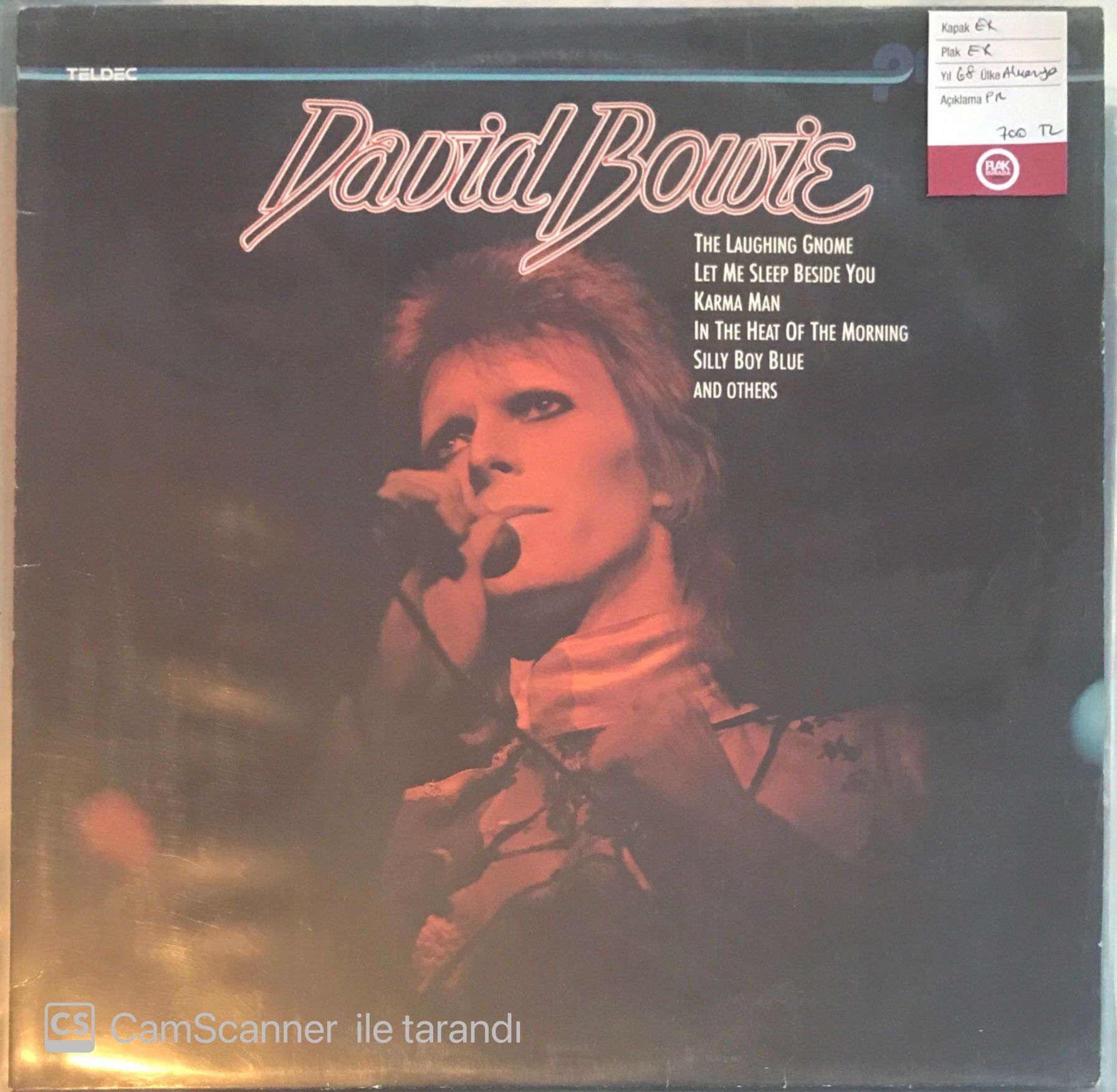 David Bowie LP