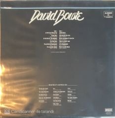 David Bowie LP