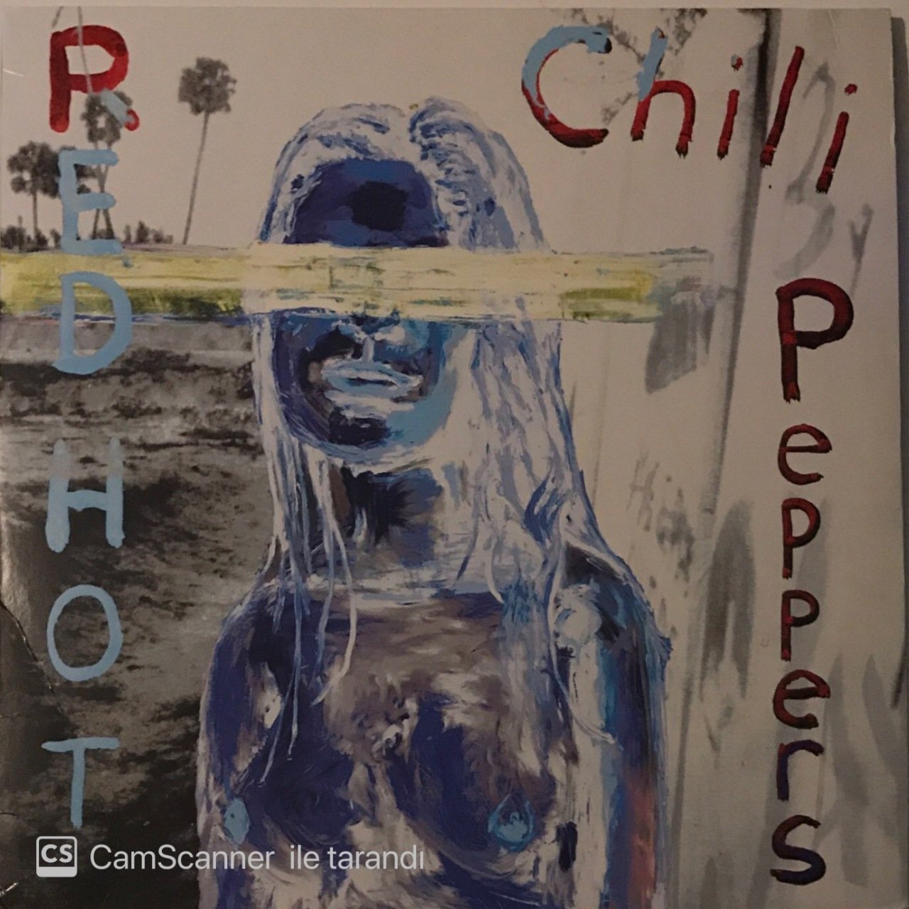 Red Hot Chili Peppers Double LP
