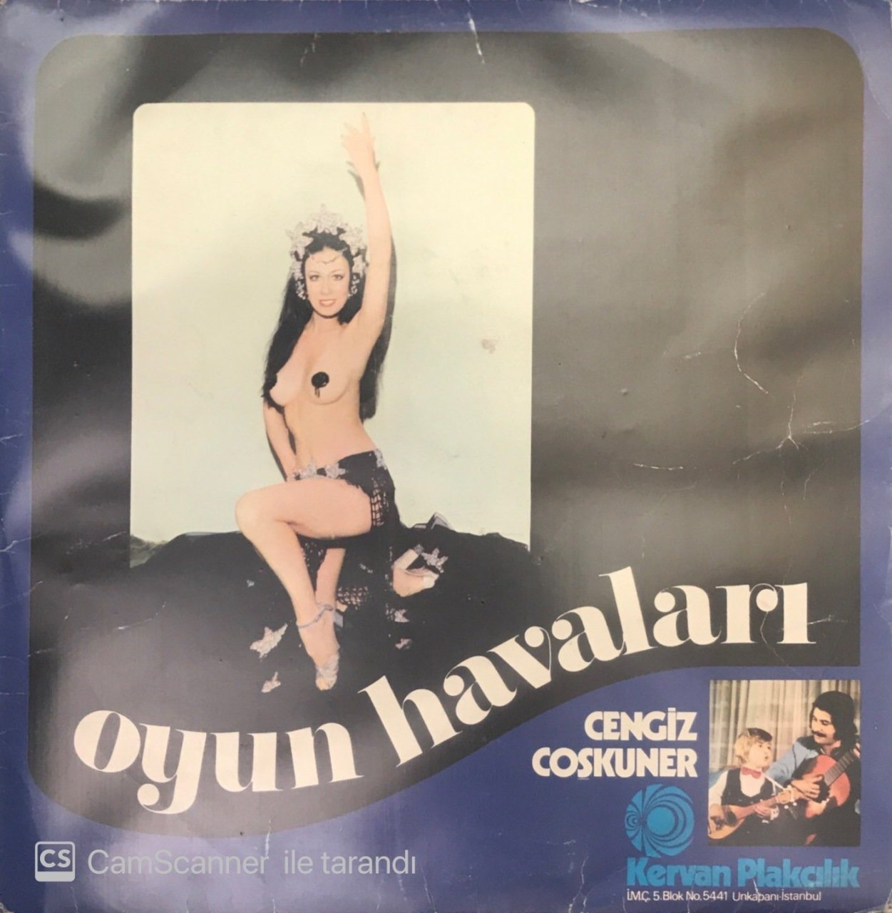 Cengiz Coşkuner Oyun Havaları LP