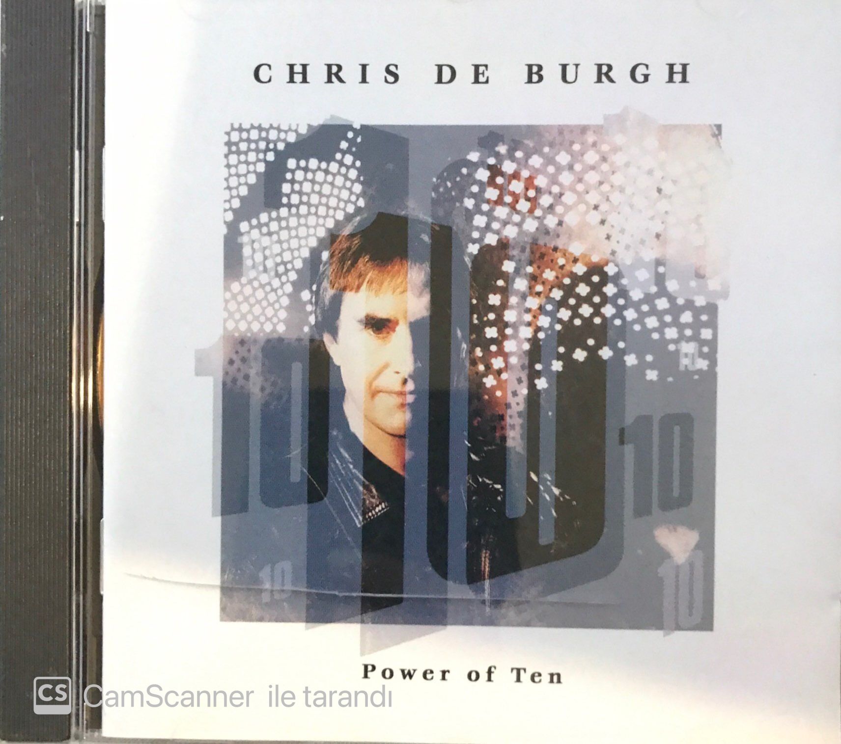 Chris De Burgh Power Of Ten CD
