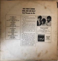 Our Time's Coming - Dino, Desi & Billy LP