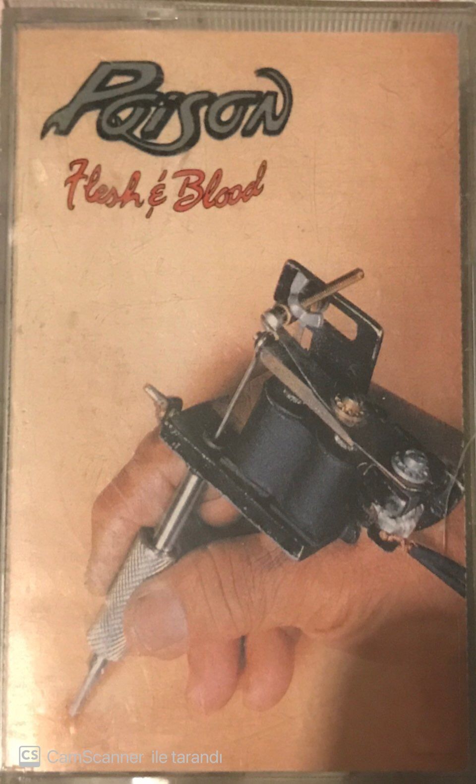 Poison - Flesh & Blood KASET