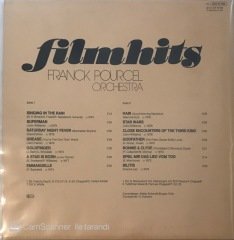 Franck Pourcel Orchestra Film Hits LP