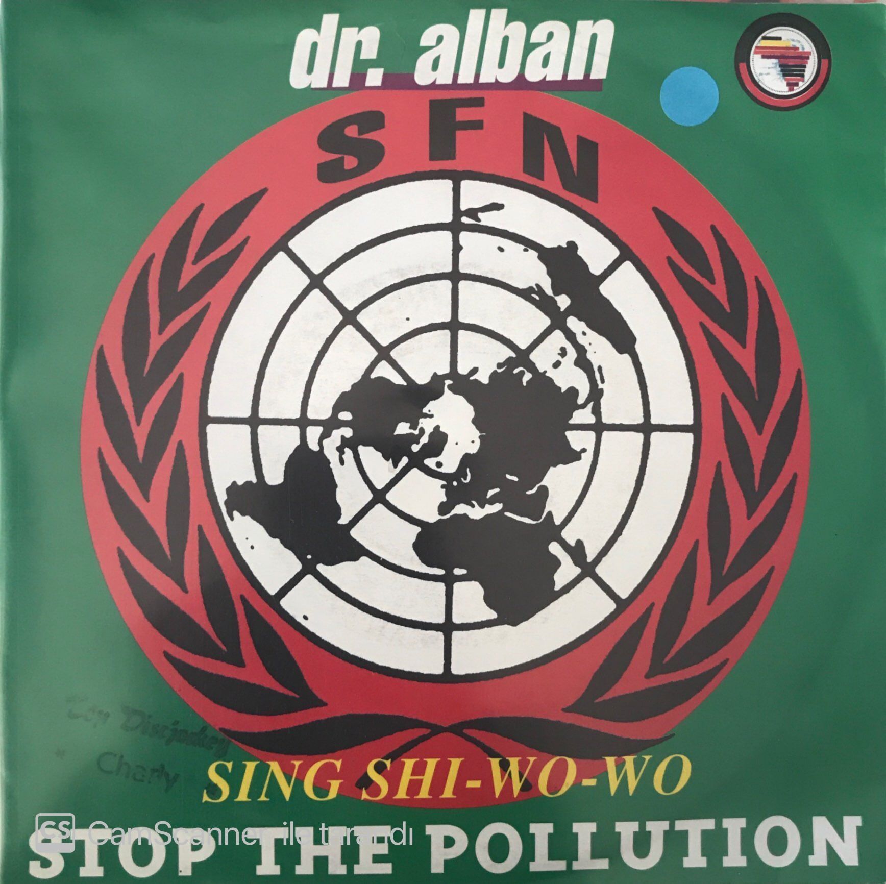 Dr. Alban - Stop The Pollution 45lik