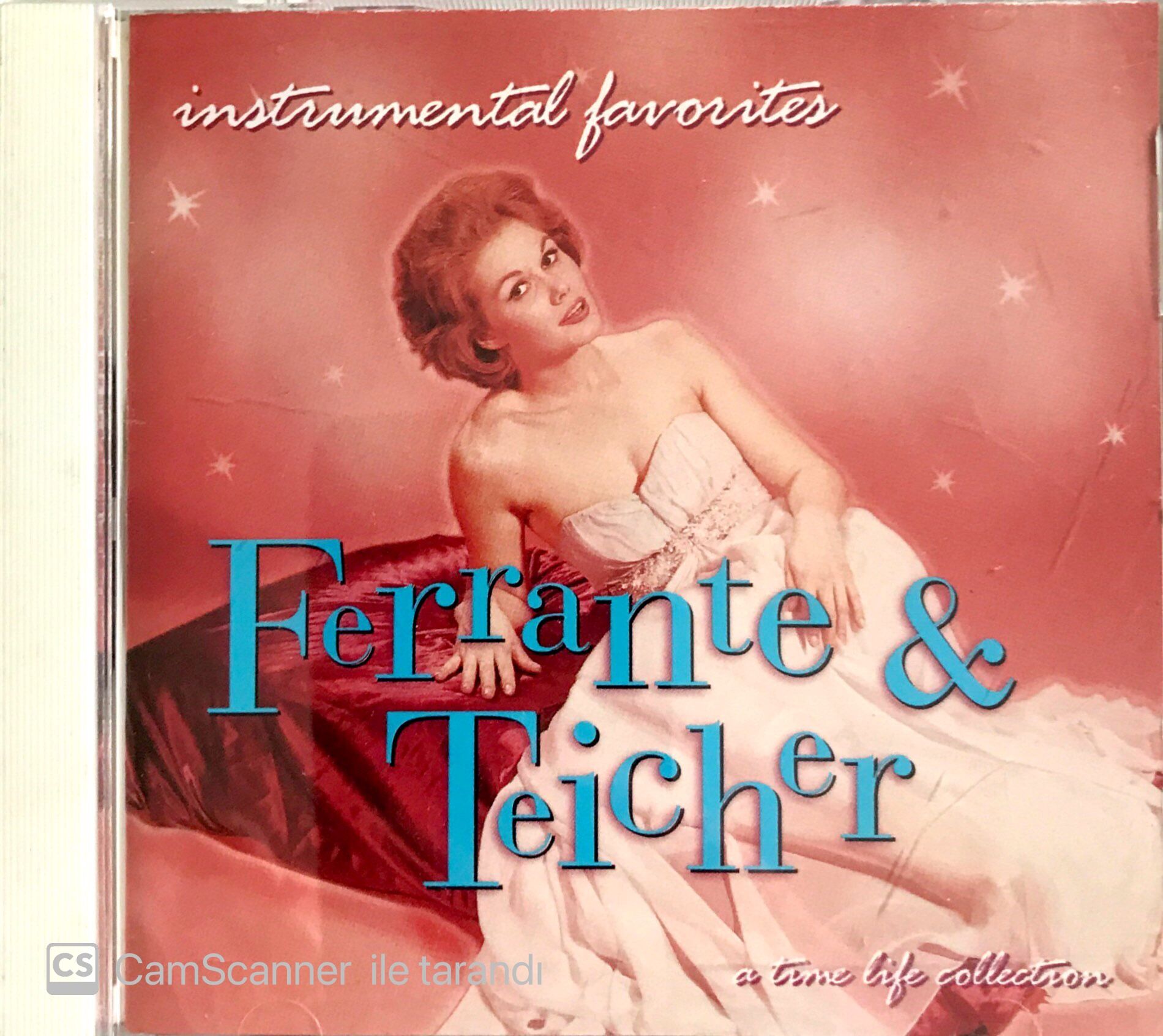 Ferrante & Teicher / İnstrumental Favorites CD