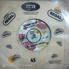 Güneri Tecer Boşvermişim Dünyaya 45lik