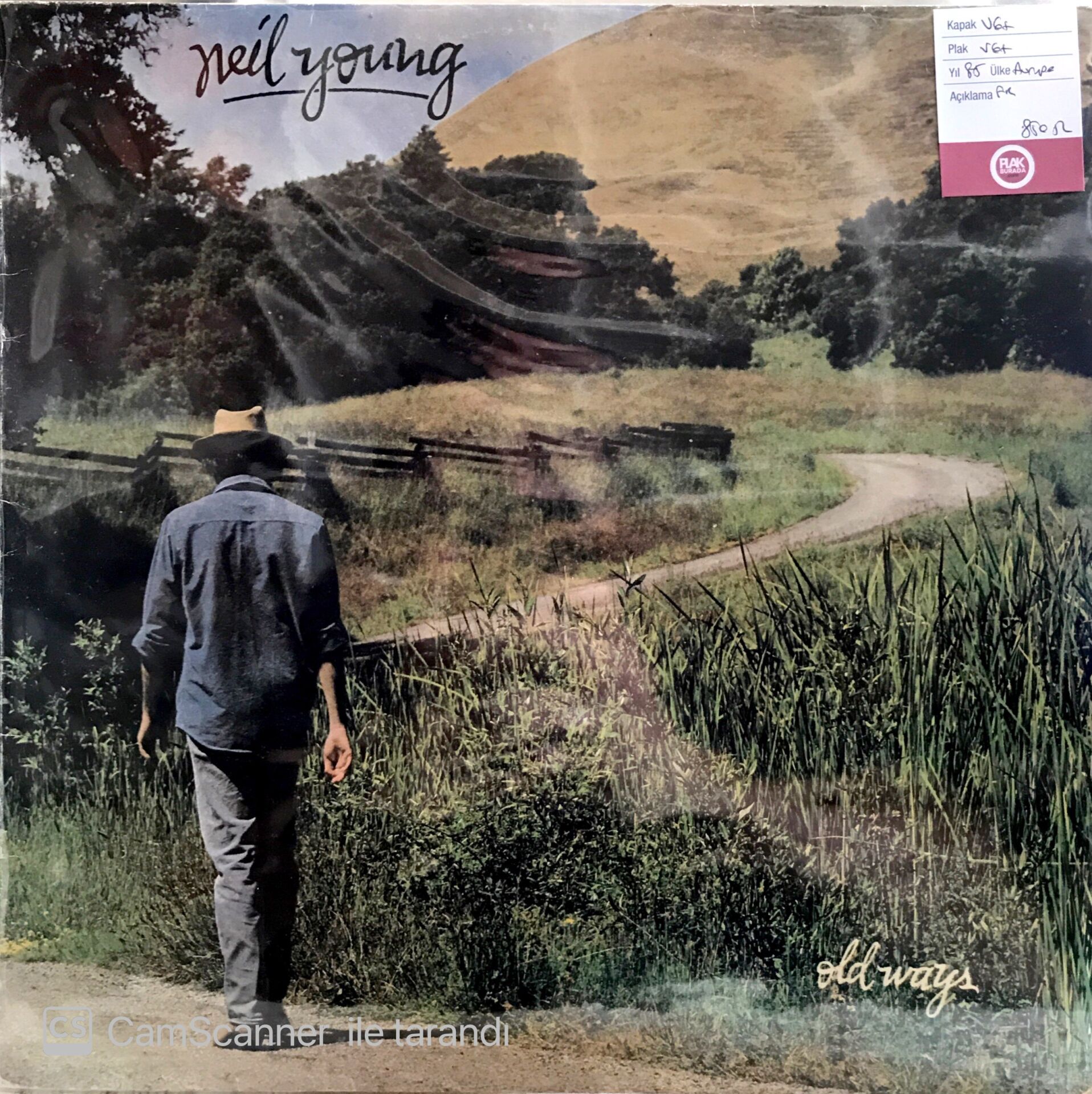 Neil Young Old Ways LP