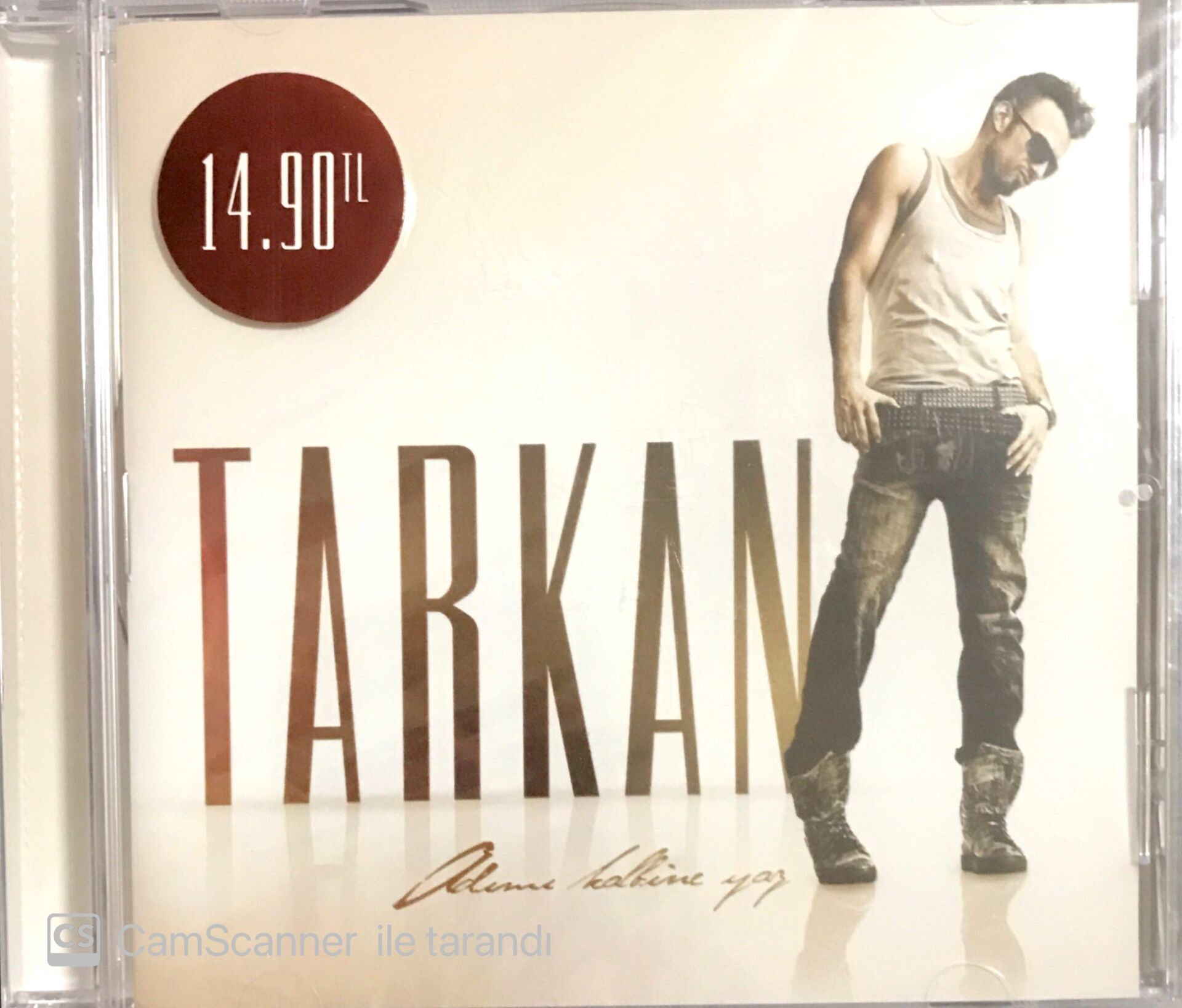 Tarkan Adımı Kalbine Yaz CD